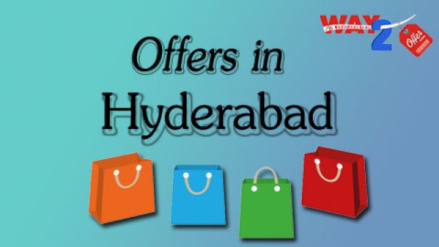                     Offers in Hyderabad
