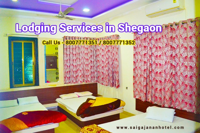 Saigajananhotel.com - Best Hotel in Shegaon