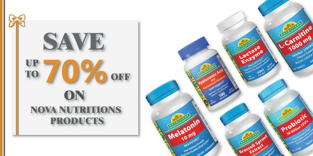 Buy Best Vitamins, Supplements and Minerals Products Online In US | novanutritions
