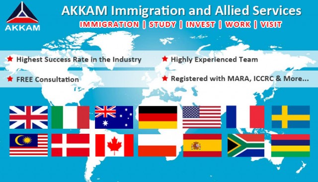 Immigration Consultants in Hyderabad - Akkam Immigration Services