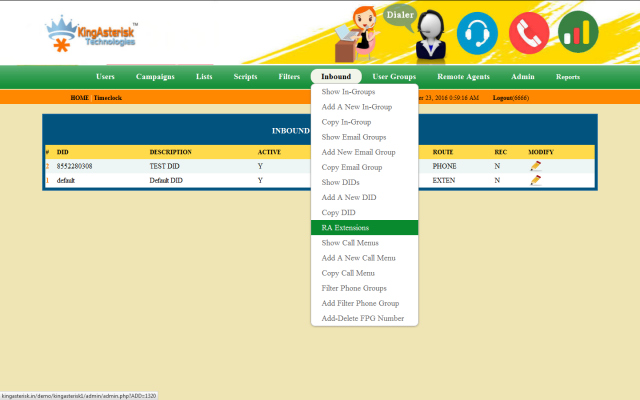 Specialists :: VICIDIAL / A2billing / Freepbx / Voicebroadcast