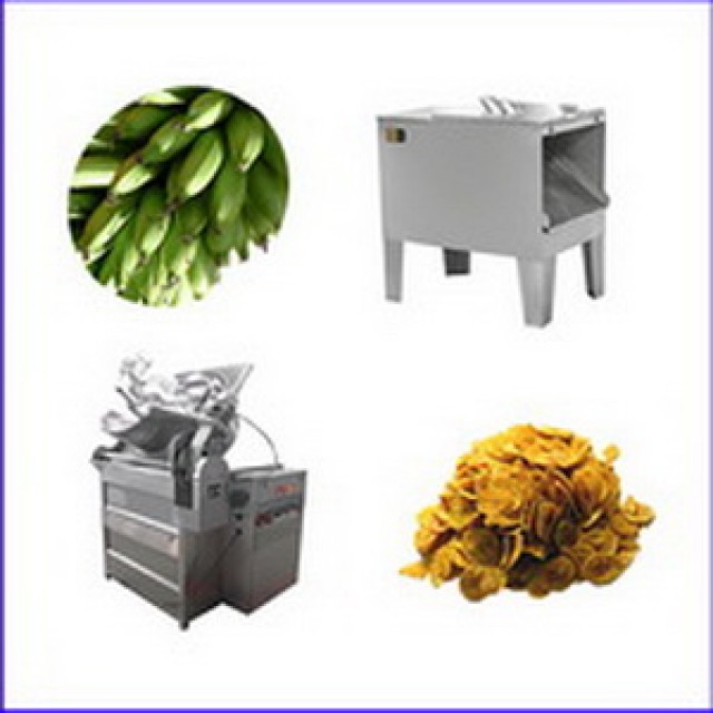 Professional Potato and Banana Chips Machines