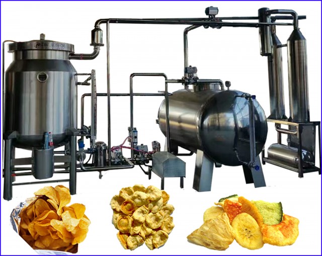 Professional Potato and Banana Chips Machines