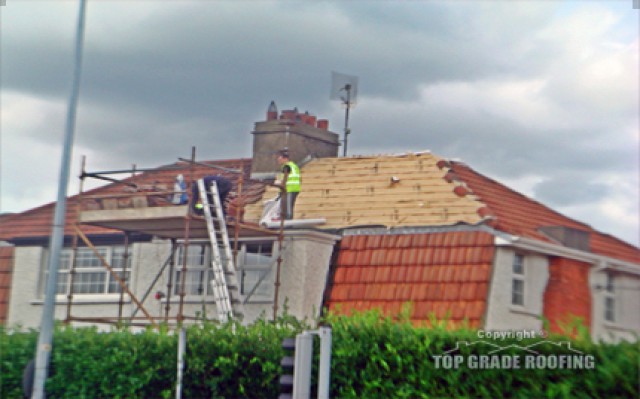 Restoration Re-Roof Repairing Service