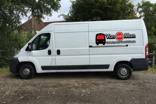 Removal van service