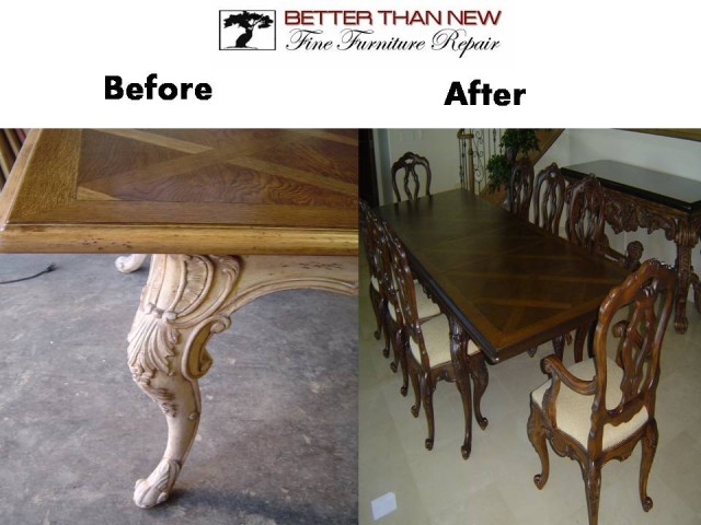 Furniture Refinishing Peoria | Better Than New