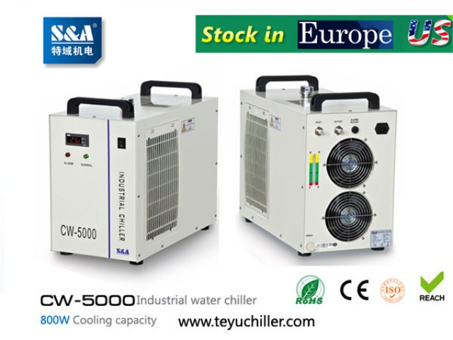 S&A CW-3000,CW-5000,CW-5200 chiller stock in USA and Europe