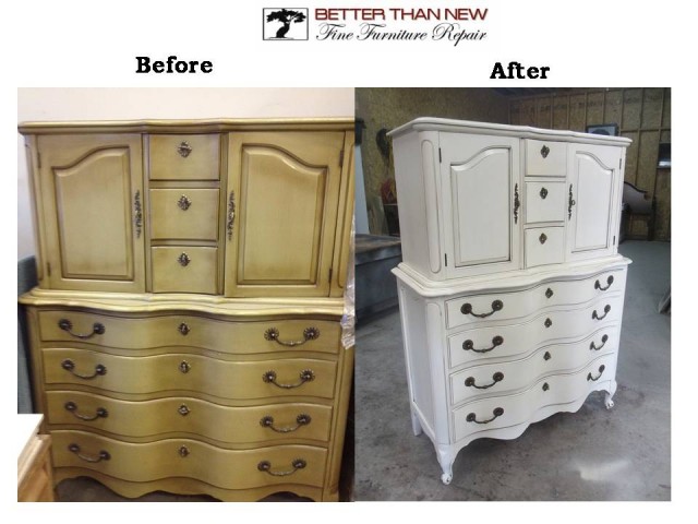 Furniture Refinishing Mesa