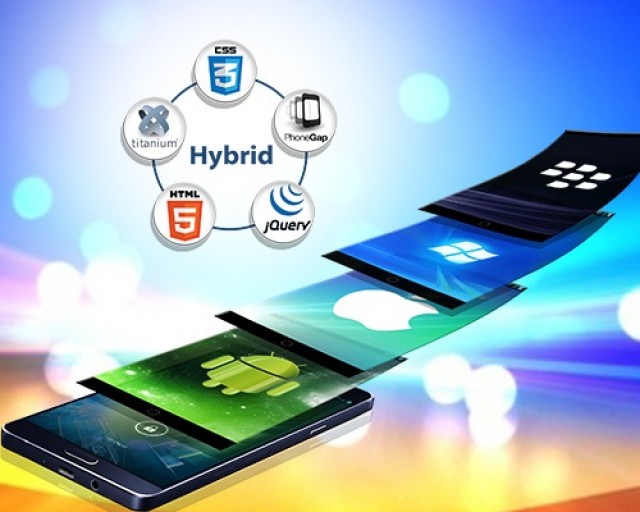 Hybrid Mobile App Development Company