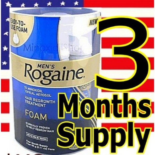  Rogaine Foam