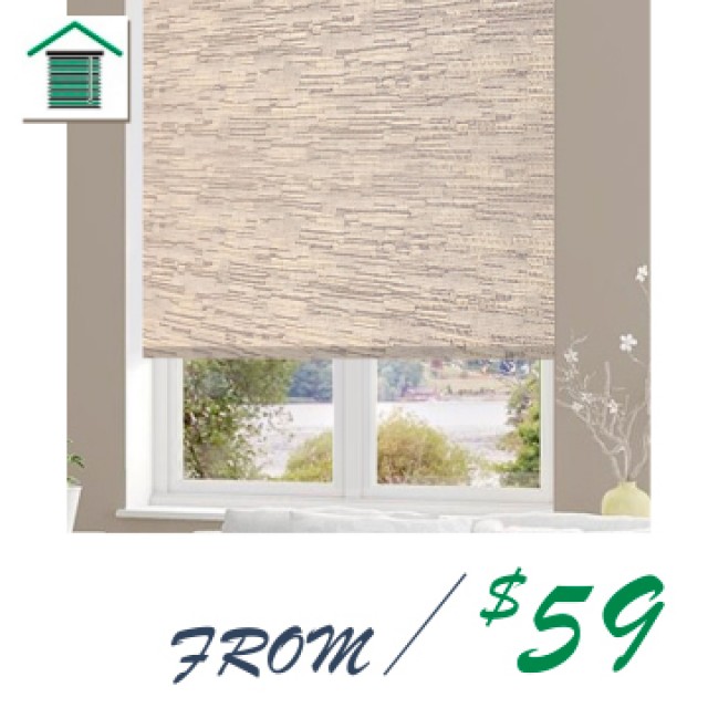 Sunscreen Roller Blinds