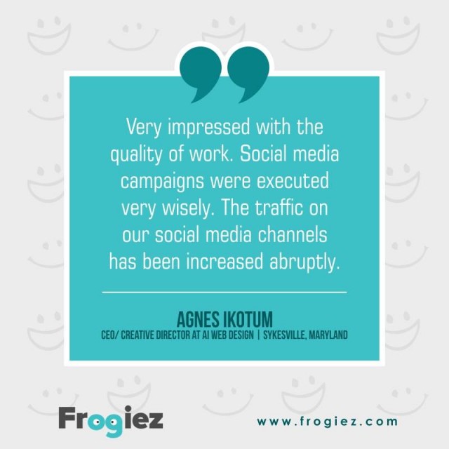 Frogiez Inc | Digital Marketing Company In Nagda