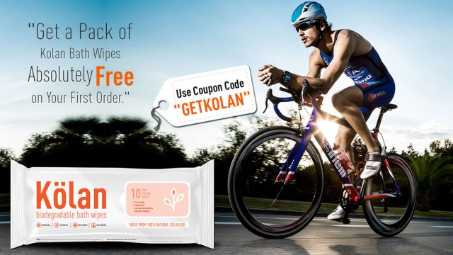 Eco-Friendly Biodegradable Kolan Bed Bath Wipes