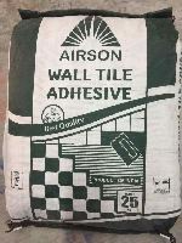 Offer Distributership for Tile Adhesive in Rajkot Airson Chemical