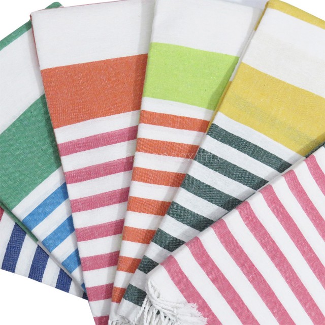 Fouta Towels, Turkish Towels, Hammam Towels and Peshtemal Towels Catalog