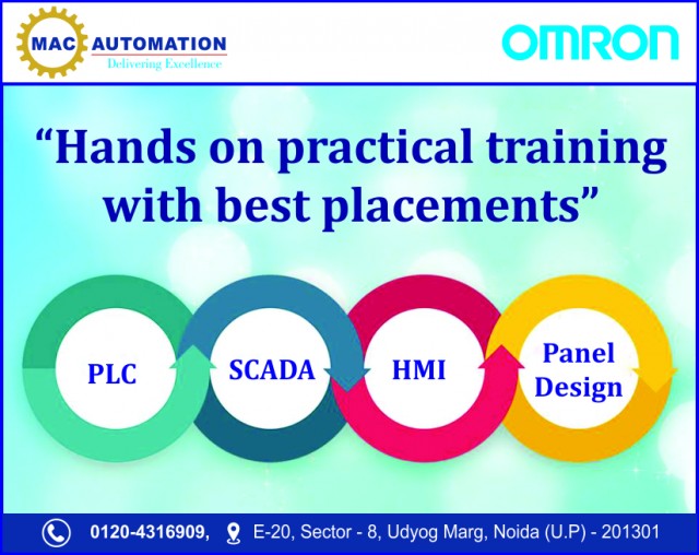 #1 Best Automation Training Institute in Noida | 100% Placement | Omac Automation.