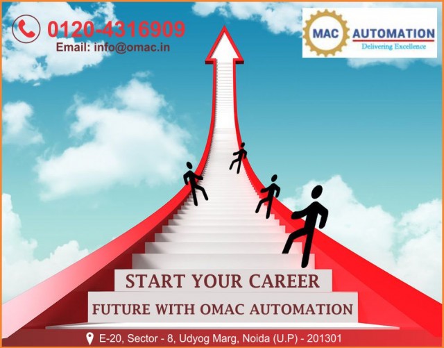 #1 Best Automation Training Institute in Noida | 100% Placement | Omac Automation.