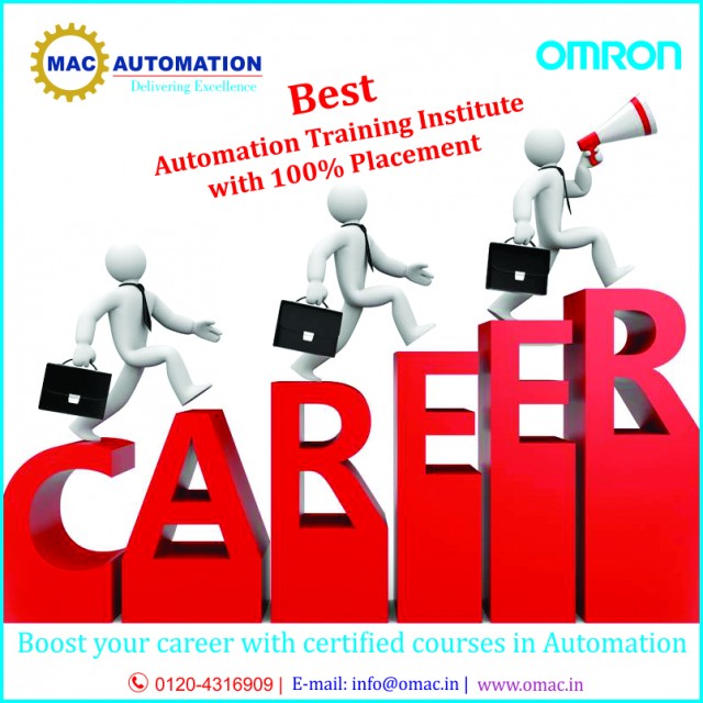 #1 Best Automation Training Institute in Noida | 100% Placement | Omac Automation.