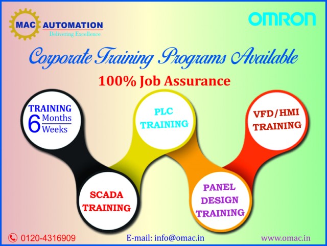 #1 Best Automation Training Institute in Noida | 100% Placement | Omac Automation.