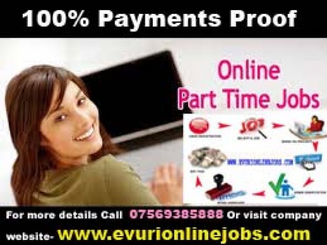 Full Time Part Time Home Based Data Entry Work