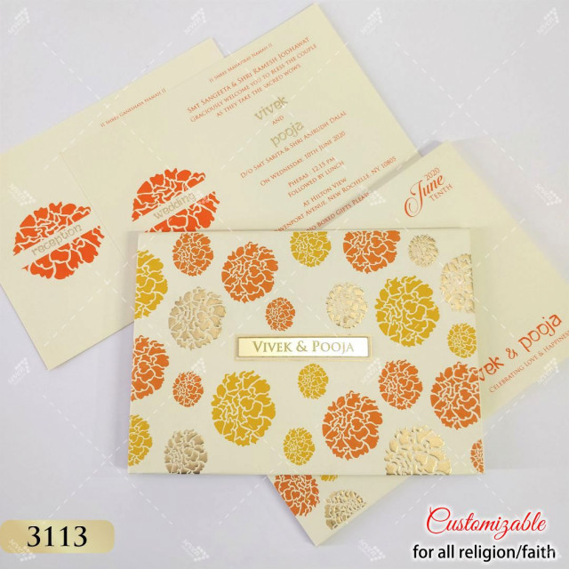 Gujarati Wedding Invitations