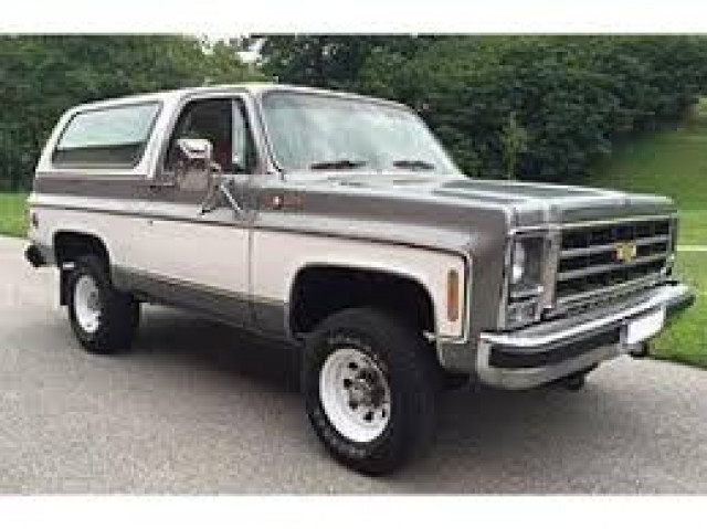 Chevrolet K-5 Blazer 1968/1973