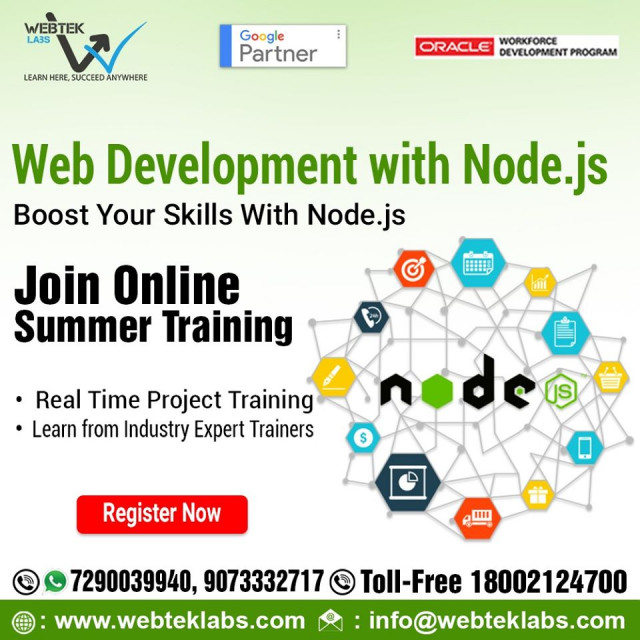 IT training in IOT, Machine Learning and Other Courses offered by WebTek Labs