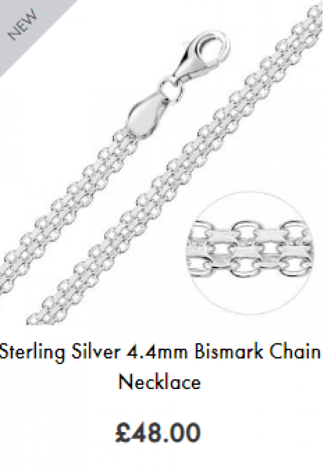 20 inch silver chain| the chain hut
