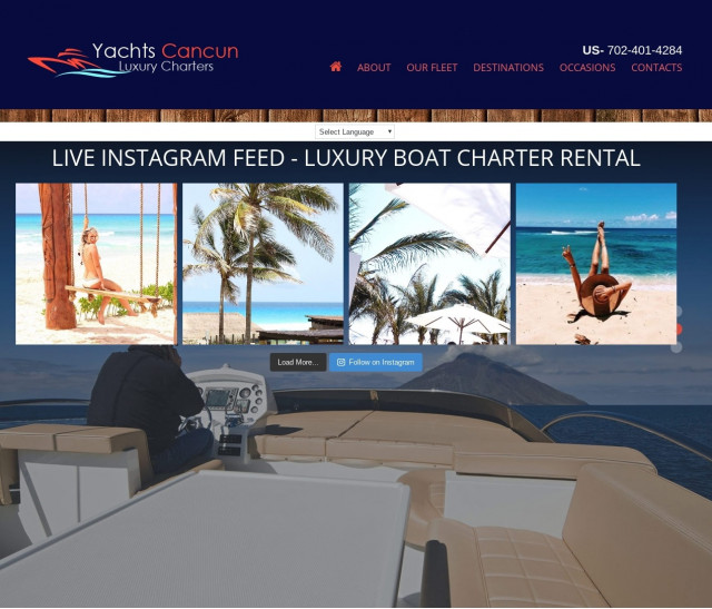 Boat Charter Cancun