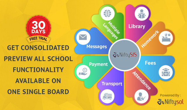   Nifty sol one of the erp for completed   School management system 