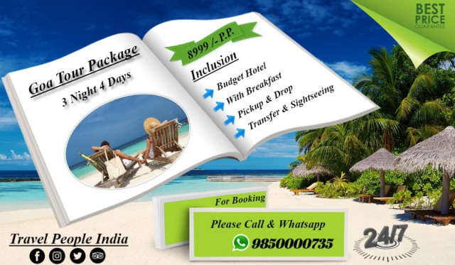 Goa Packages, Goa Holiday Packages, Goa Volvo Packages, Taxi In Goa