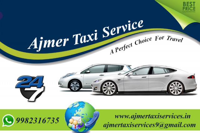 Ajmer To Bhilwara Oneway Taxi Service and Full Day Return, Ajmer To Bikaner Taxi Services
