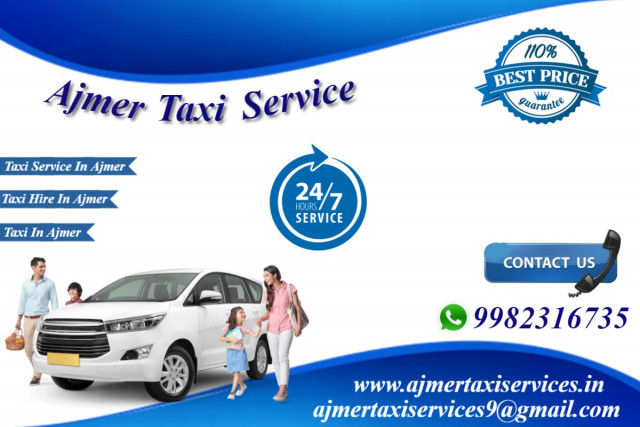 Ajmer To Bhilwara Oneway Taxi Service and Full Day Return, Ajmer To Bikaner Taxi Services