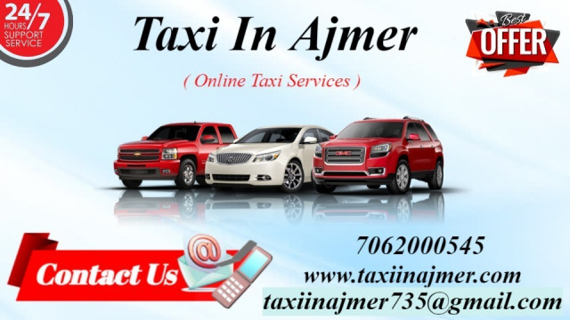 Taxi In Ajmer, Ajmer Taxi, Taxi Service in Ajmer, Ajmer Taxi Service