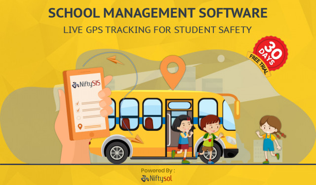 GPS Tracking For Student Safety |School Management Software