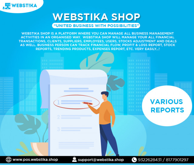United Bussiness with possibilities webstika