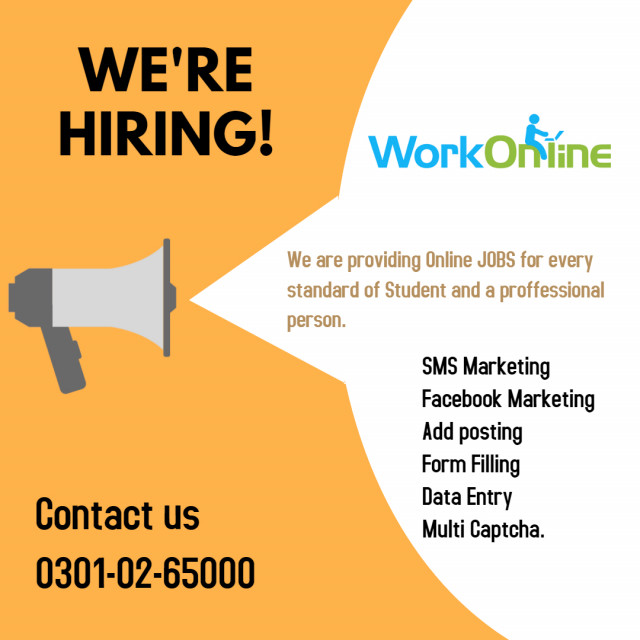  We are hiring part time job seeker want to earn home data typing job