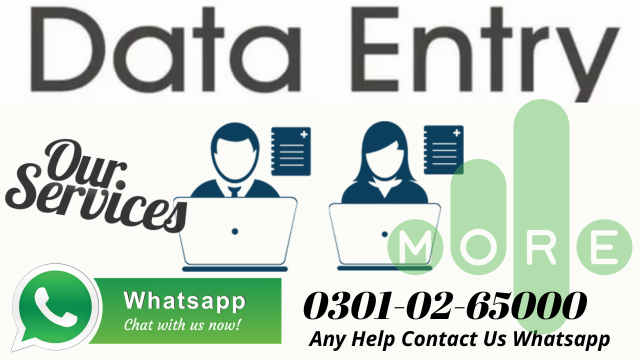 Data entry Jobs Weekly payout jobs work from home jobs