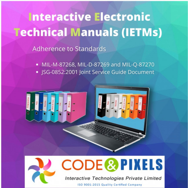 IETM Level IV / Hyderabad - Code and Pixels