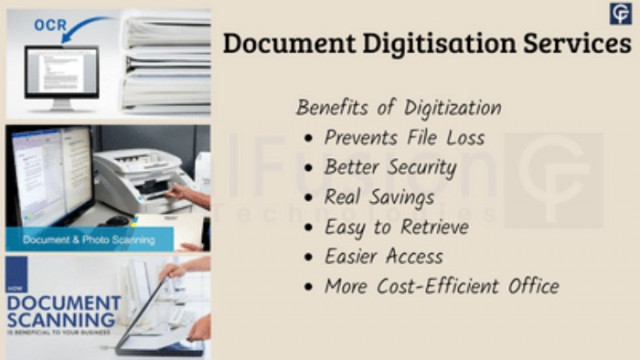  Document Digitisation Services