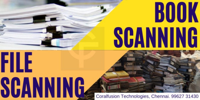Book Scanning Services in Chennai. 