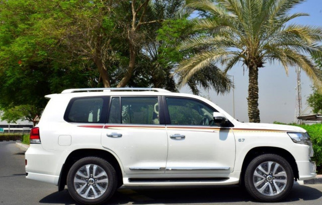   Toyota Land cruiser 2020 GCC