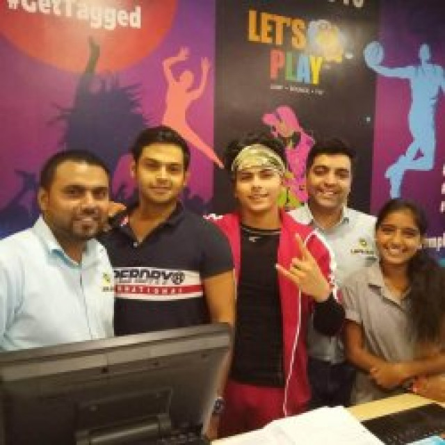 The Best Trampoline Park in Mumbai – Call us +91224972882