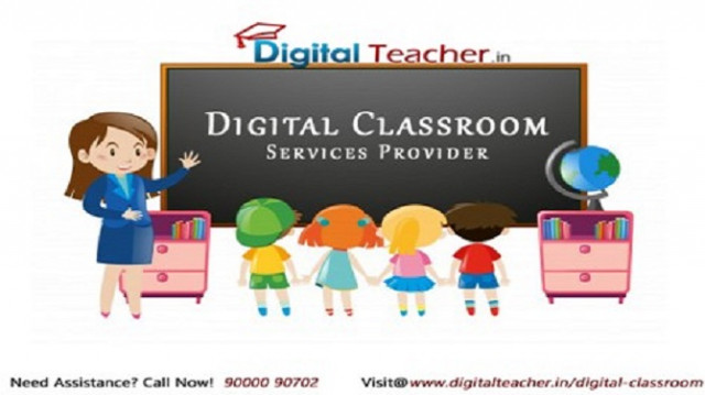 Digital Classroom Services Provider in Hyderabad, India | Digital Teacher