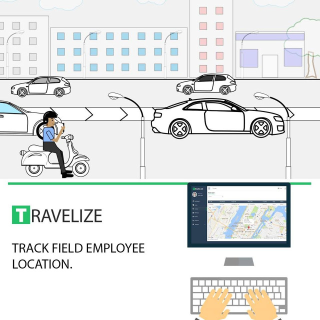 Field Employee Monitoring App