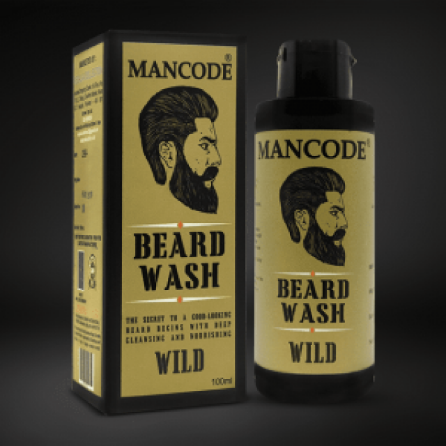 beard shampoo and conditioner