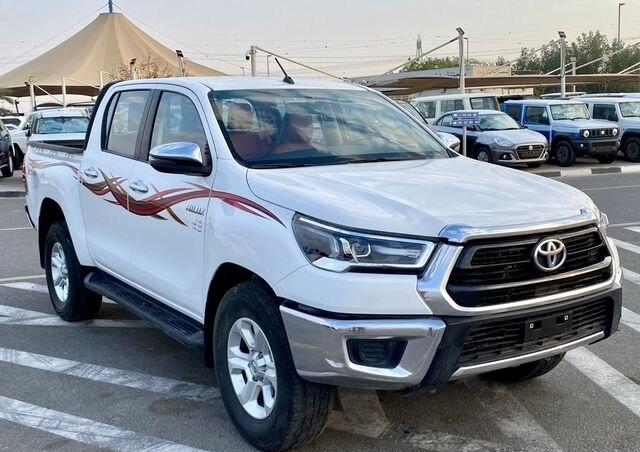 Used RHD 2020 TOYOTA HILUX