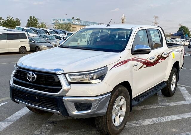 Used RHD 2020 TOYOTA HILUX