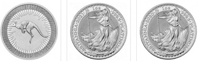 Buy platinum coin rounds, jewellery, bars and bullions