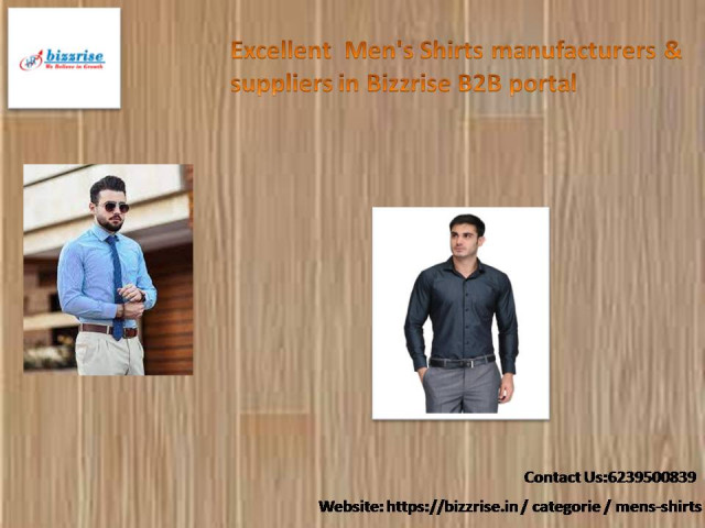 Finest  Men's Shirts manufacturers & suppliers 